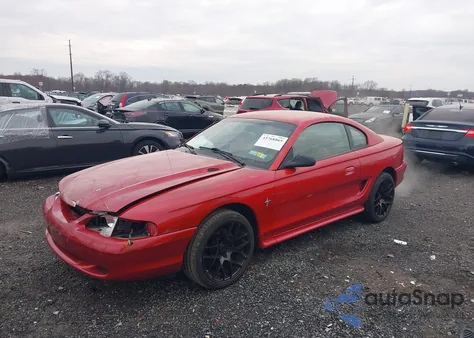1995 Ford Mustang from USA, damaged, VIN 1FALP4047SF173409